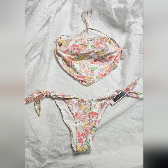 Victoria's Secret Bandana Bikini SZ Med - Picture 7 of 7